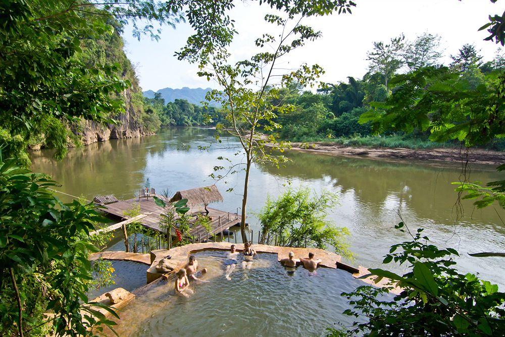 Hintok River Camp Ban Huai Maenam Noi Extérieur photo