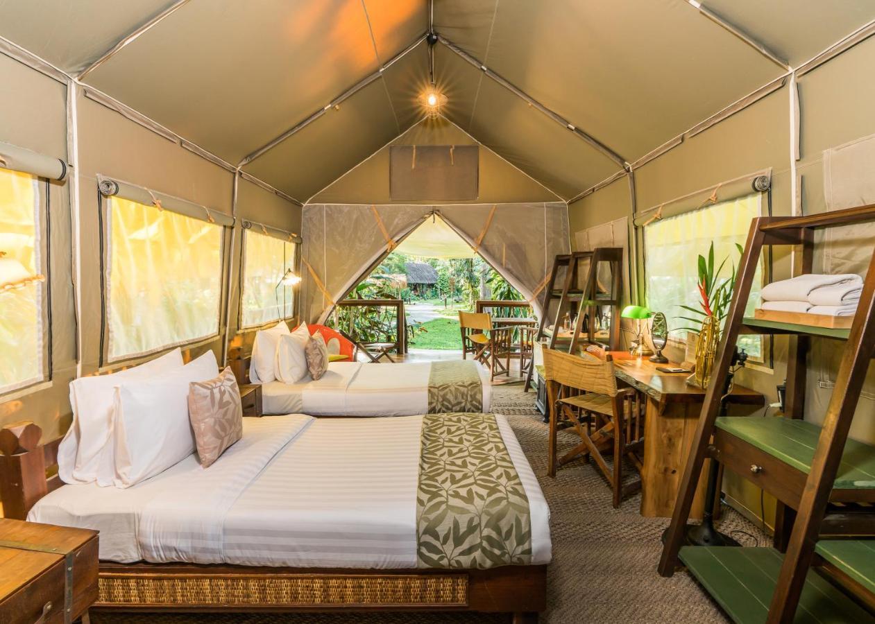 Hintok River Camp Ban Huai Maenam Noi Extérieur photo