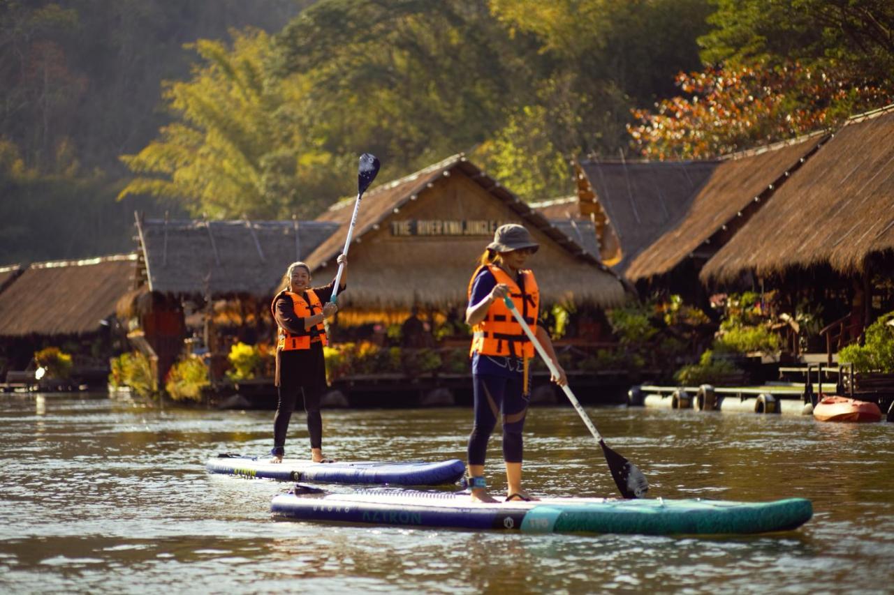Hintok River Camp Ban Huai Maenam Noi Extérieur photo