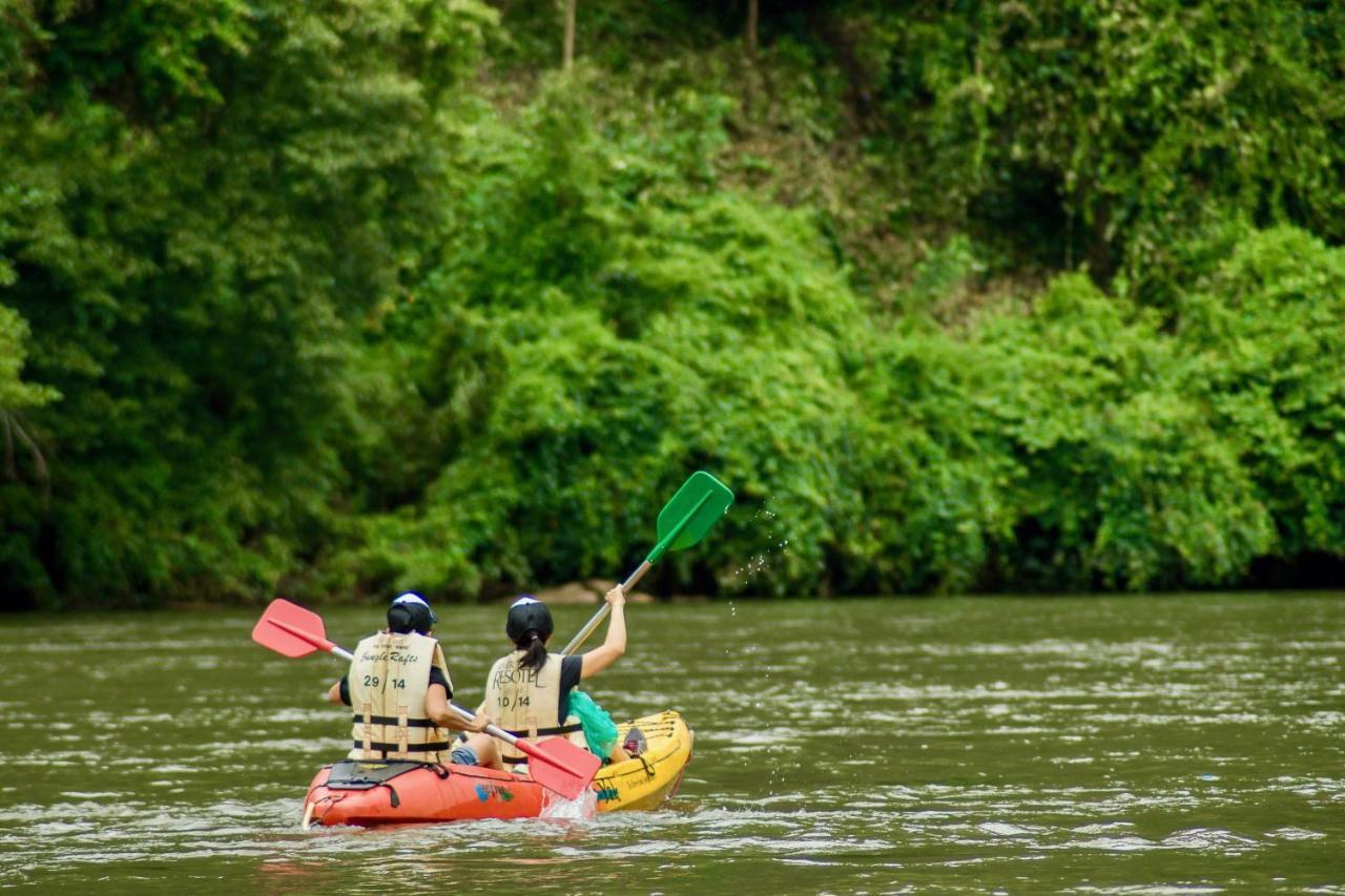 Hintok River Camp Ban Huai Maenam Noi Extérieur photo