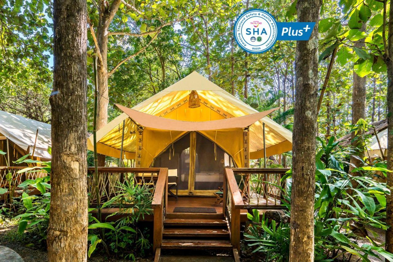Hintok River Camp Ban Huai Maenam Noi Extérieur photo