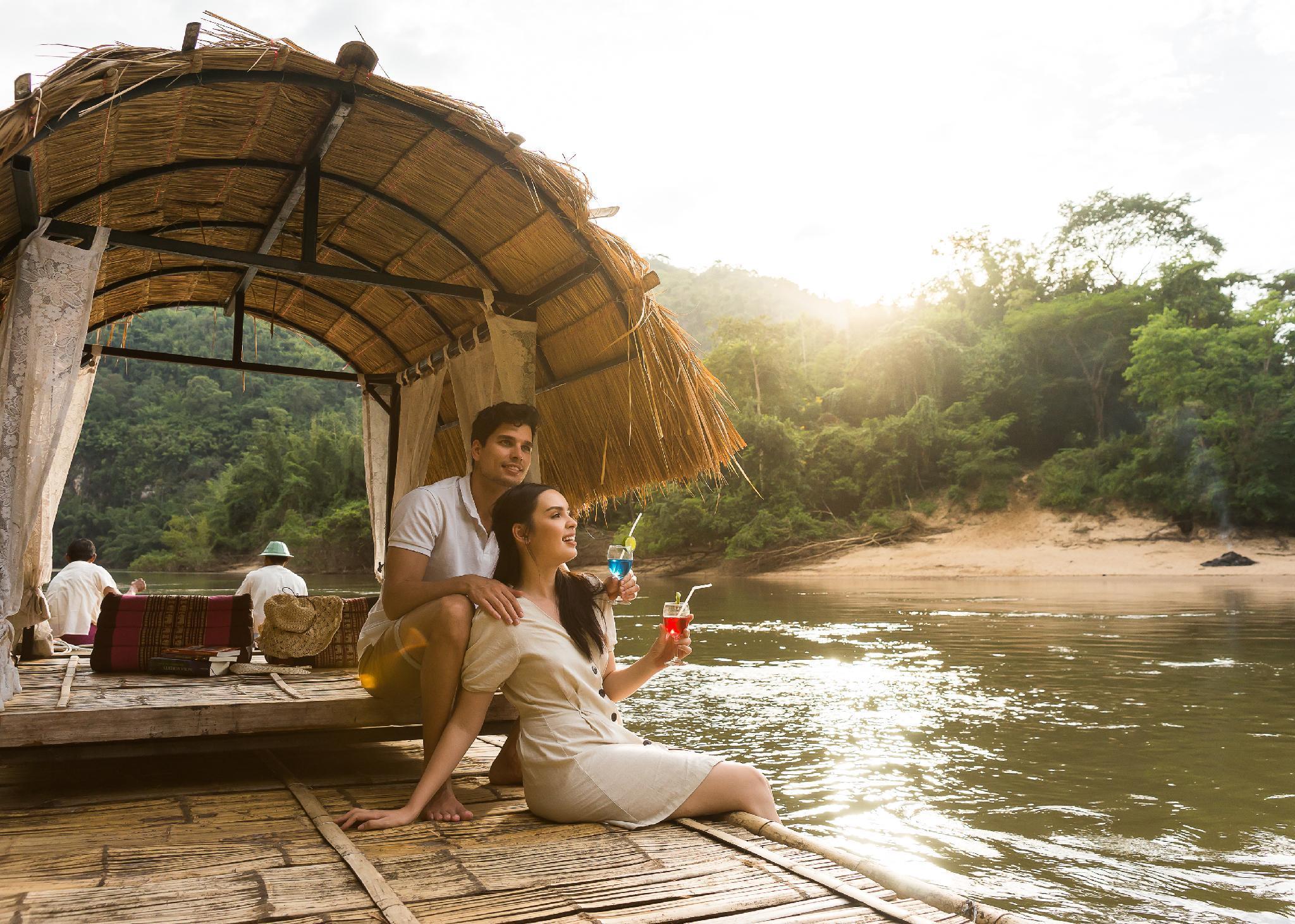 Hintok River Camp Ban Huai Maenam Noi Extérieur photo