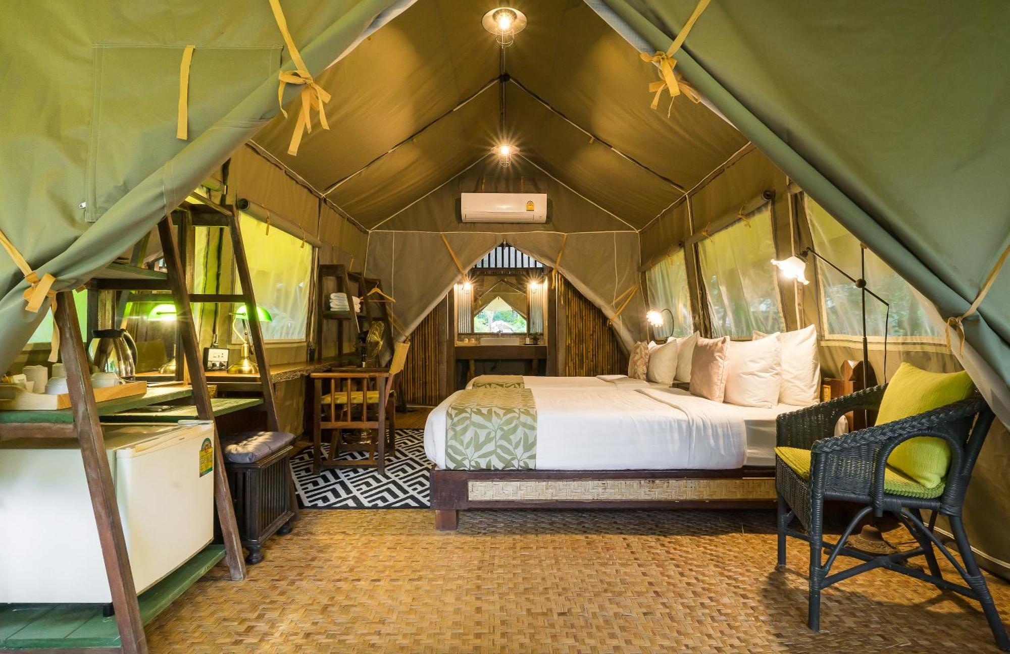 Hintok River Camp Ban Huai Maenam Noi Extérieur photo