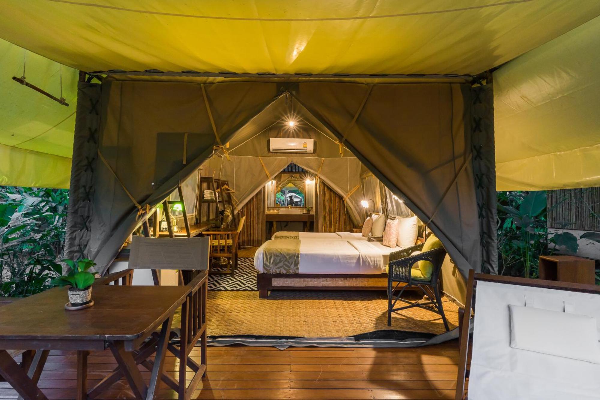 Hintok River Camp Ban Huai Maenam Noi Extérieur photo