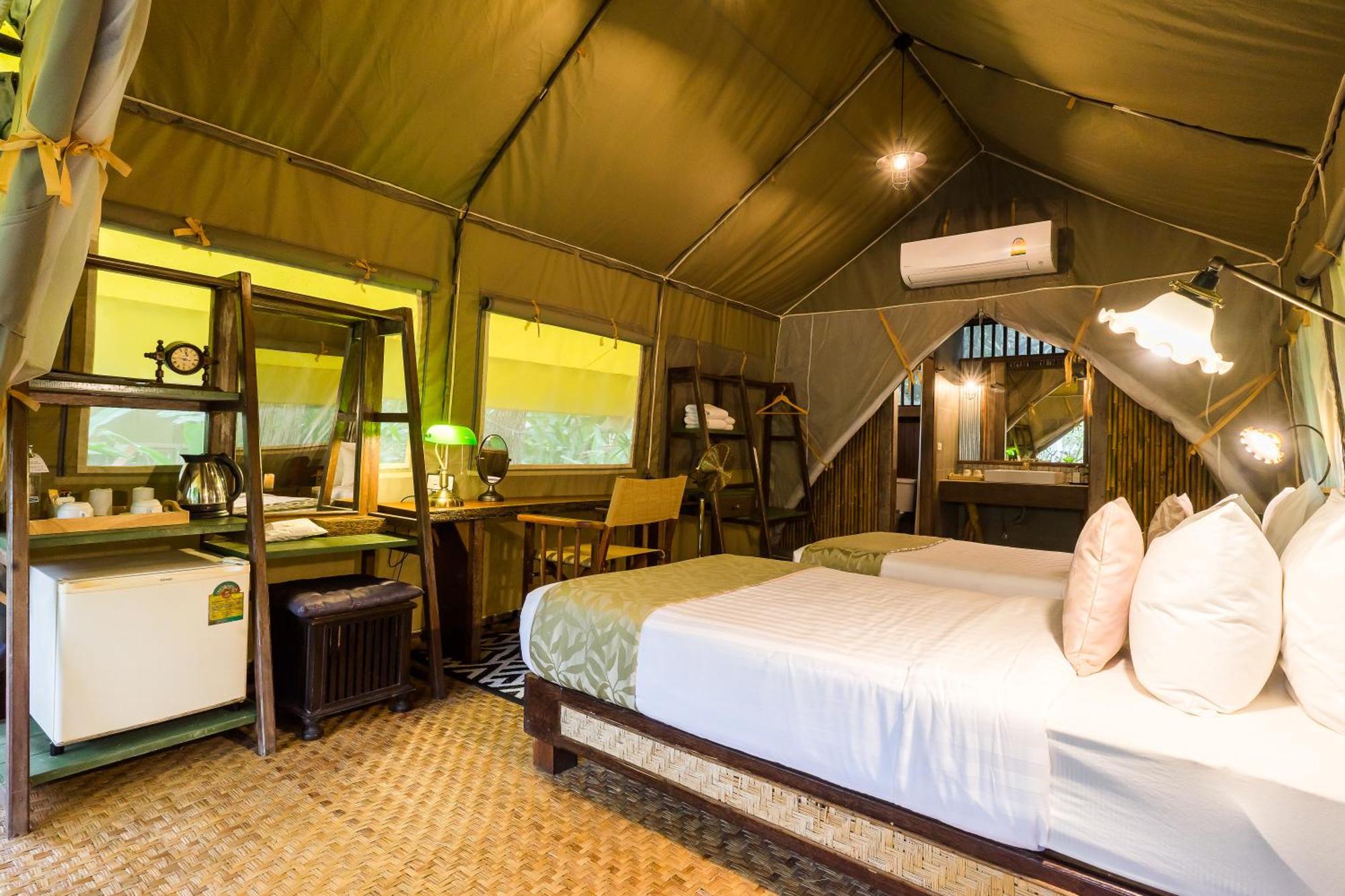 Hintok River Camp Ban Huai Maenam Noi Extérieur photo