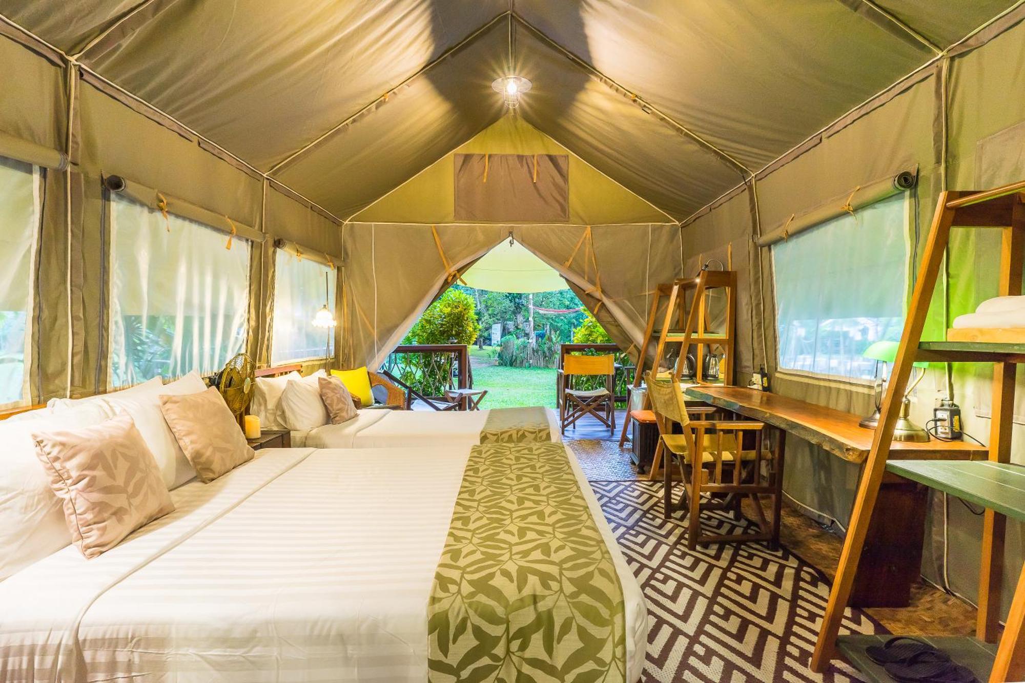 Hintok River Camp Ban Huai Maenam Noi Extérieur photo
