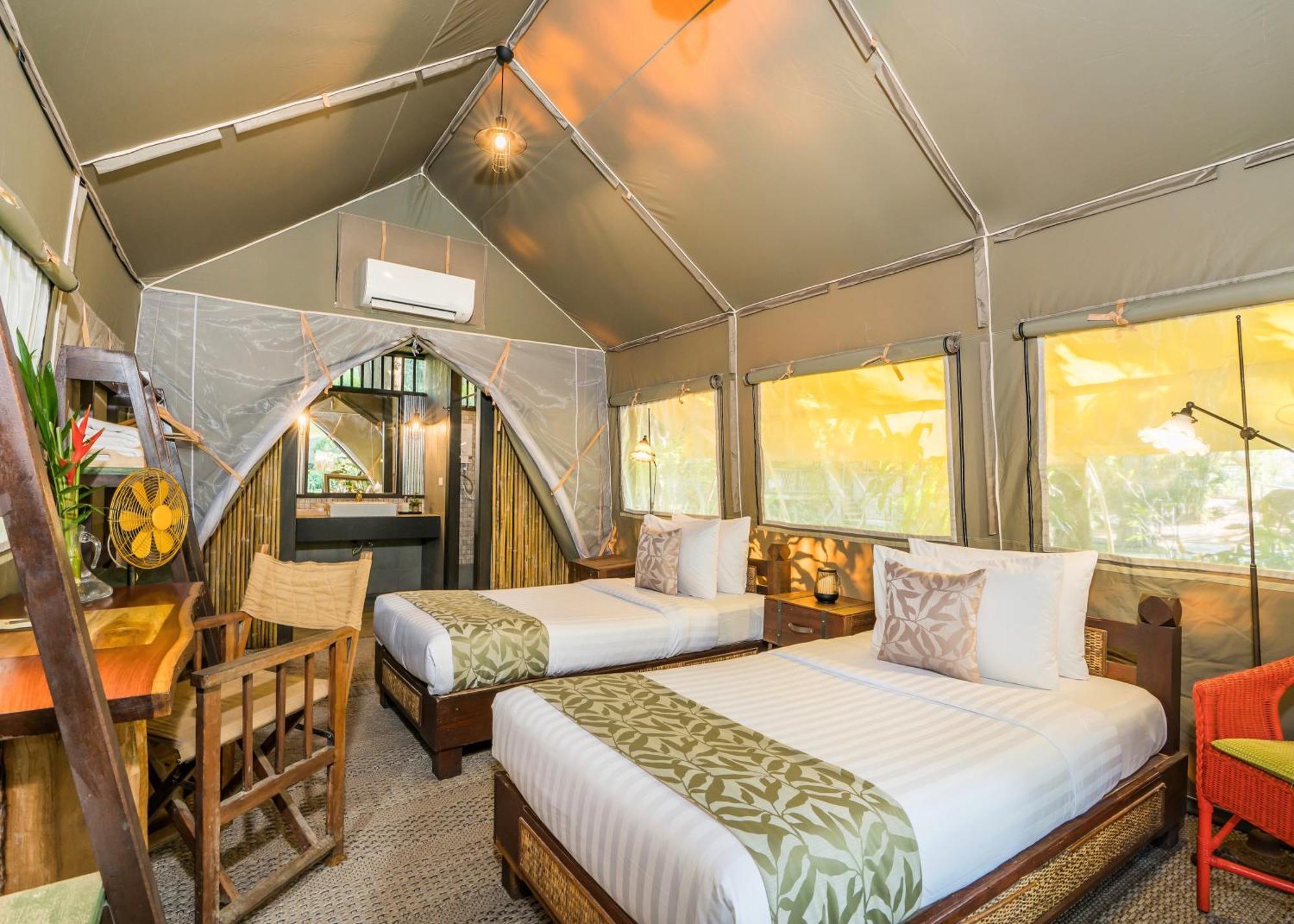 Hintok River Camp Ban Huai Maenam Noi Extérieur photo