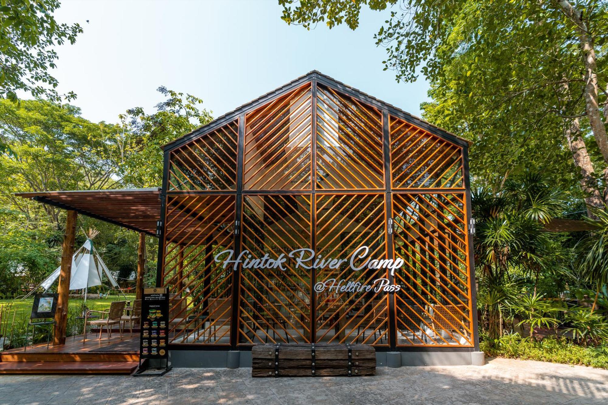 Hintok River Camp Ban Huai Maenam Noi Extérieur photo