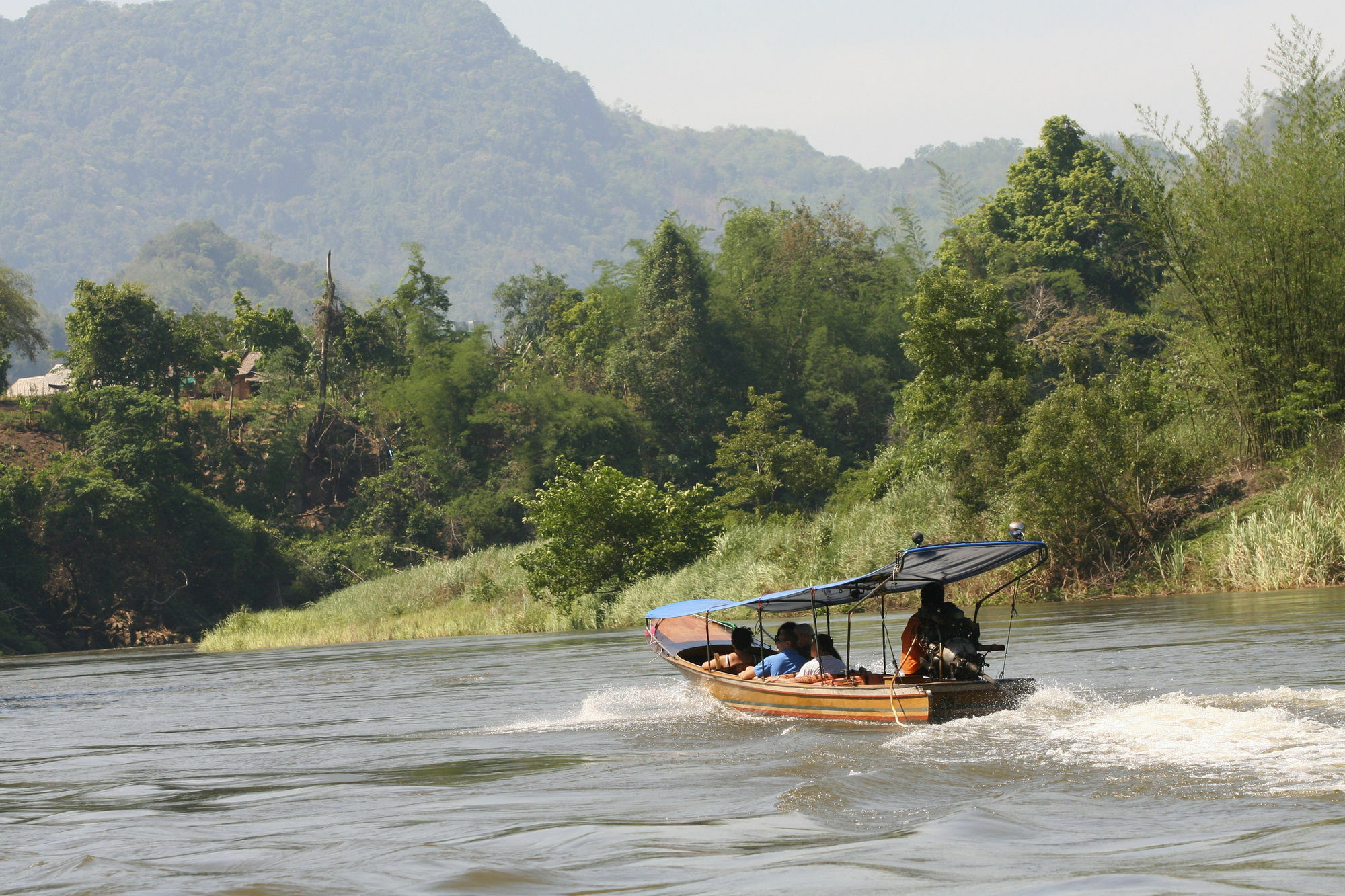 Hintok River Camp Ban Huai Maenam Noi Extérieur photo