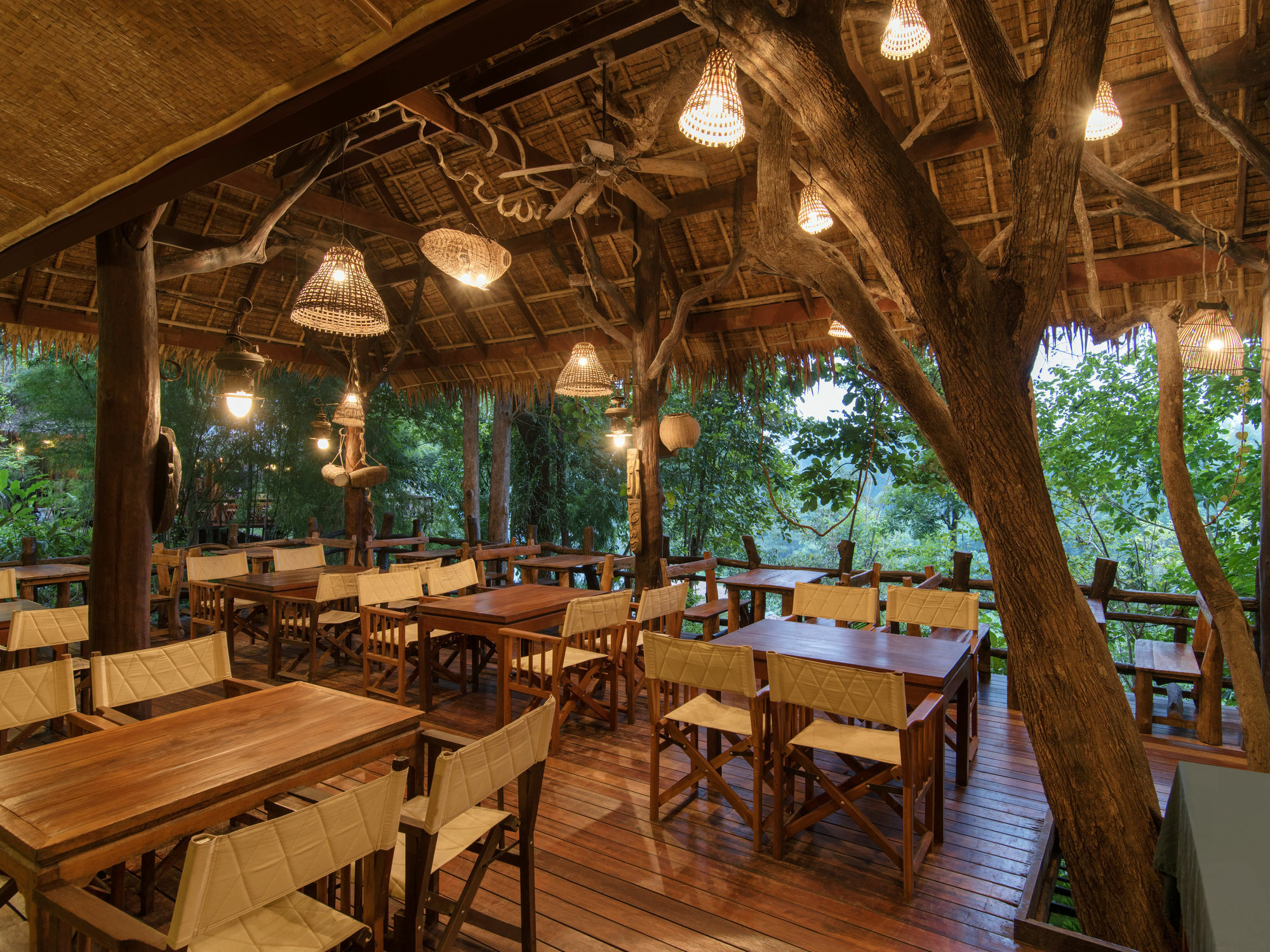 Hintok River Camp Ban Huai Maenam Noi Extérieur photo
