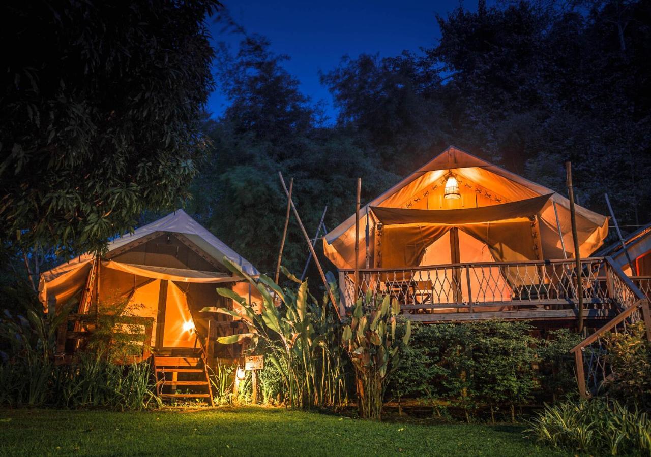Hintok River Camp Ban Huai Maenam Noi Extérieur photo