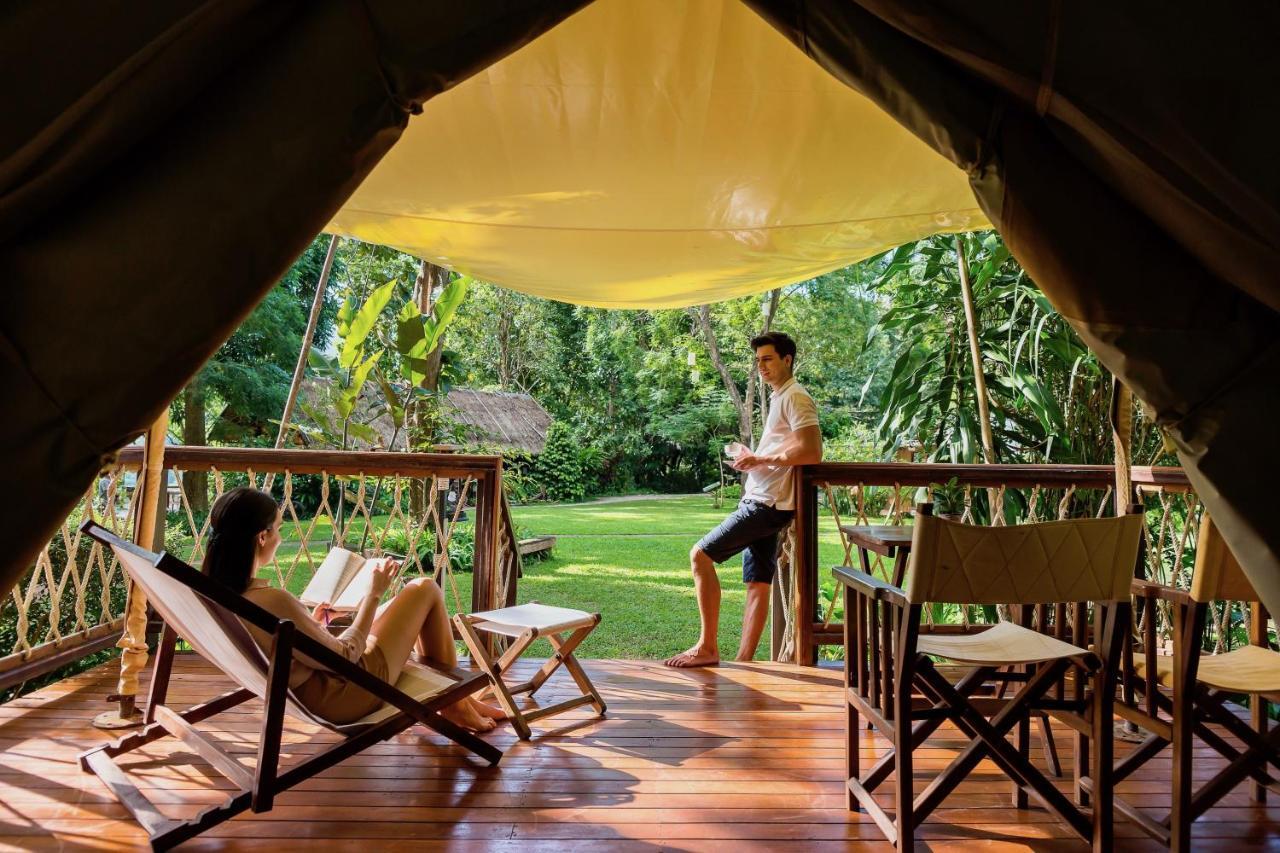 Hintok River Camp Ban Huai Maenam Noi Extérieur photo
