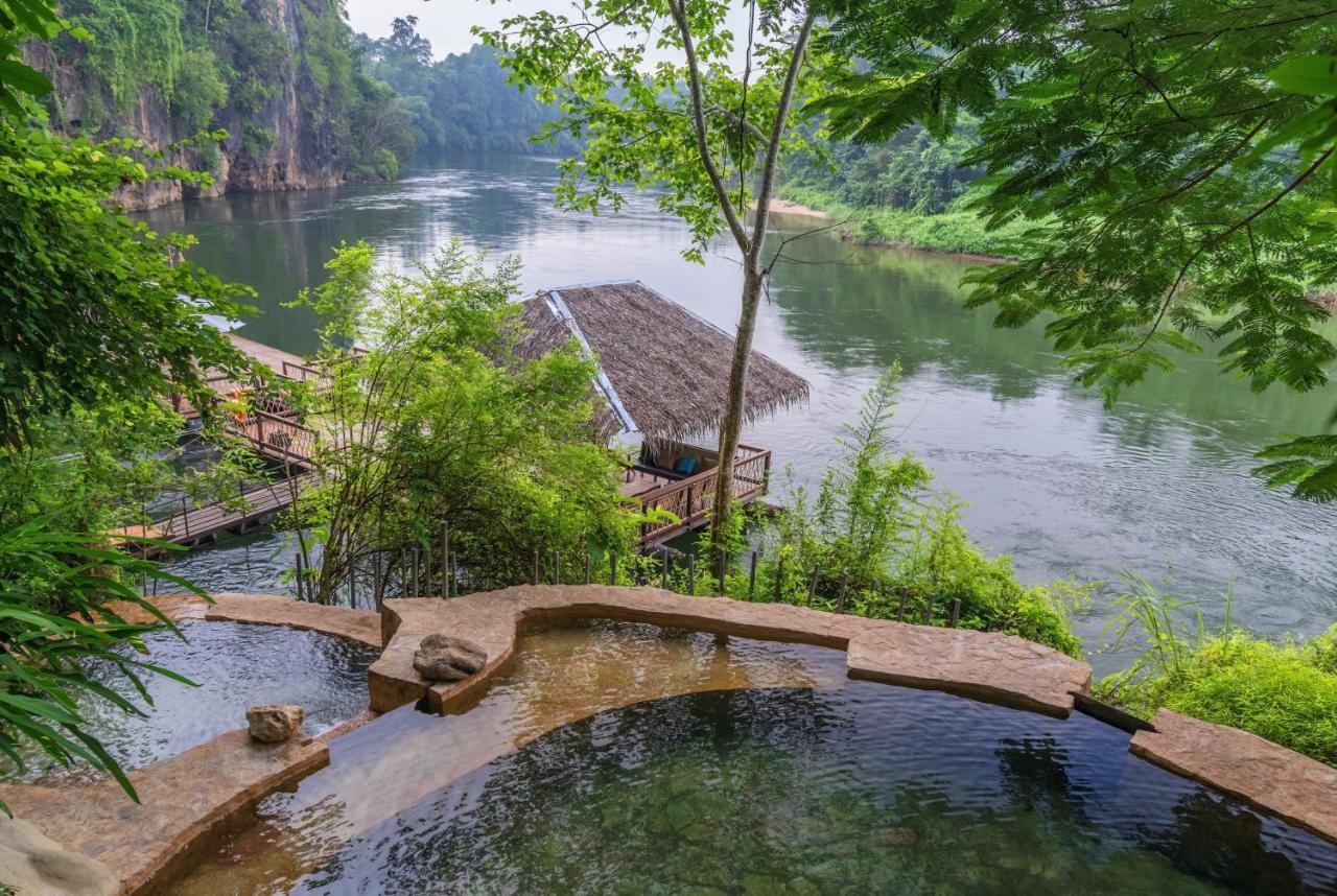 Hintok River Camp Ban Huai Maenam Noi Extérieur photo