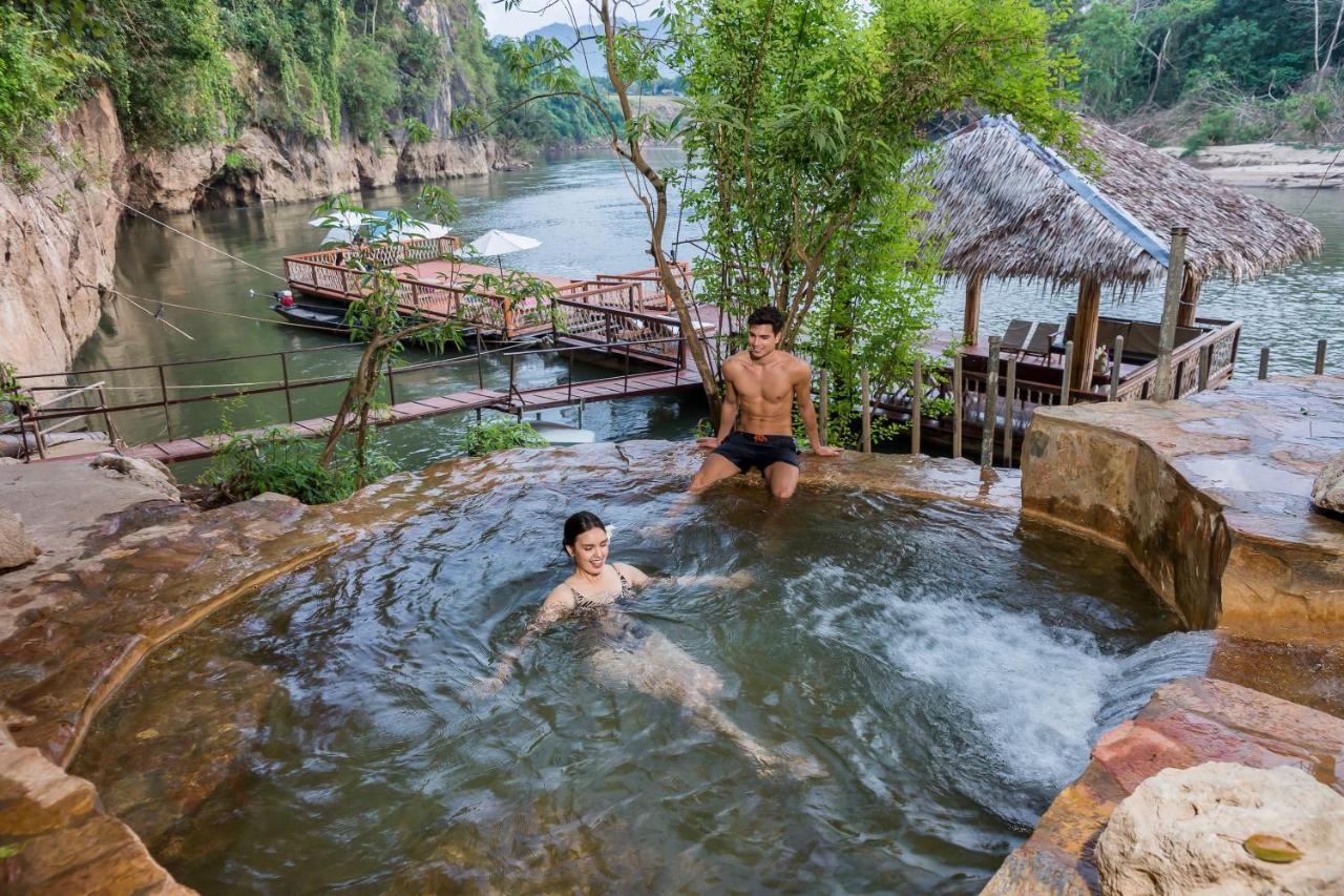 Hintok River Camp Ban Huai Maenam Noi Extérieur photo