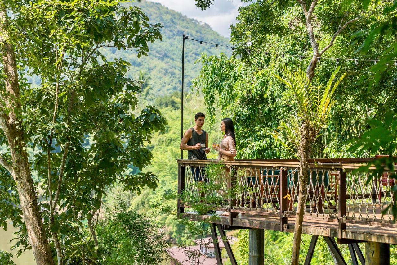 Hintok River Camp Ban Huai Maenam Noi Extérieur photo