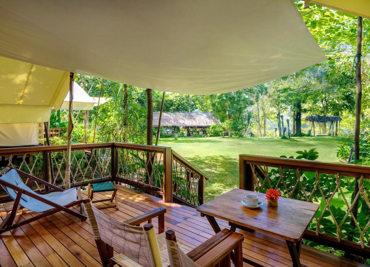 Hintok River Camp Ban Huai Maenam Noi Extérieur photo